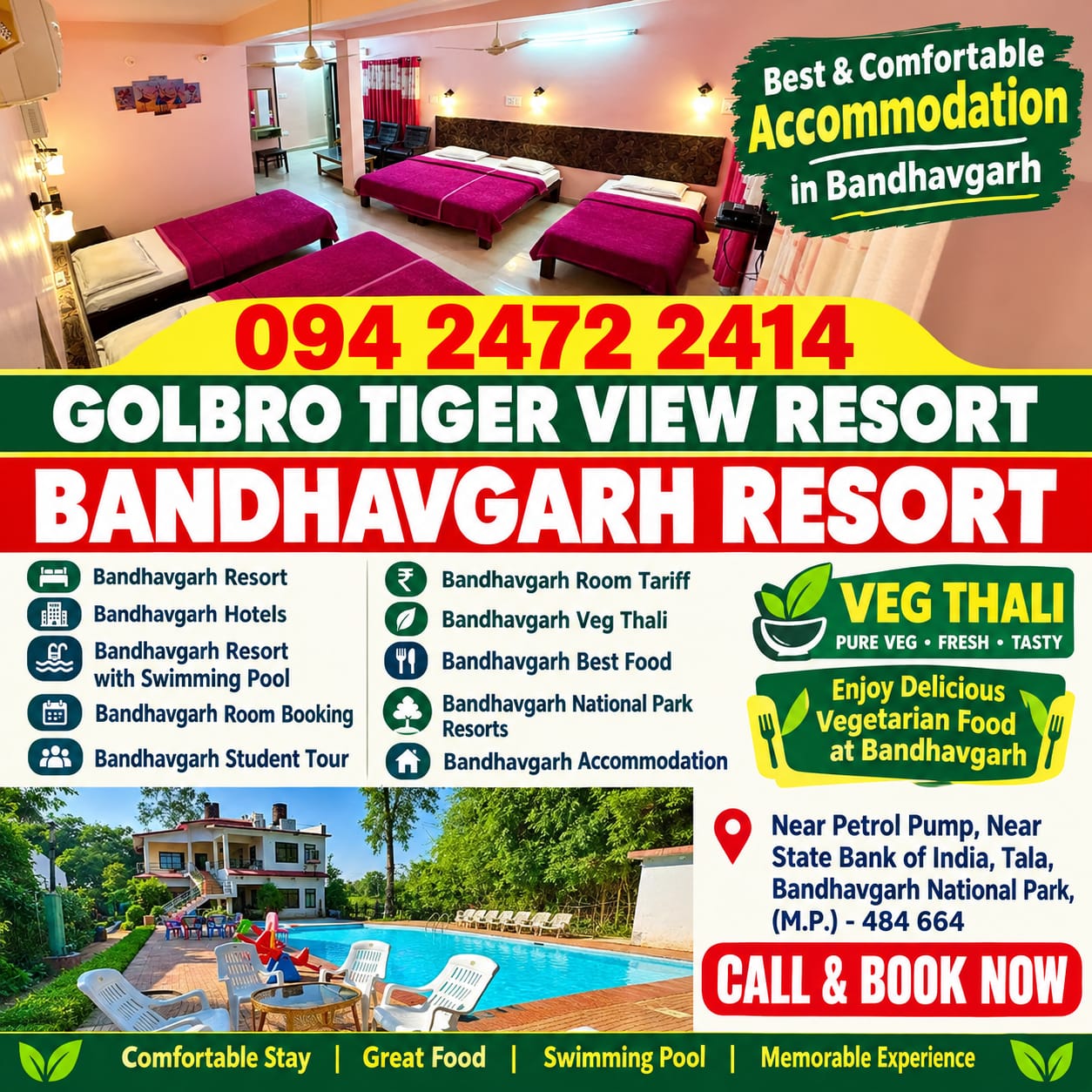 Bandhavgarh Resort