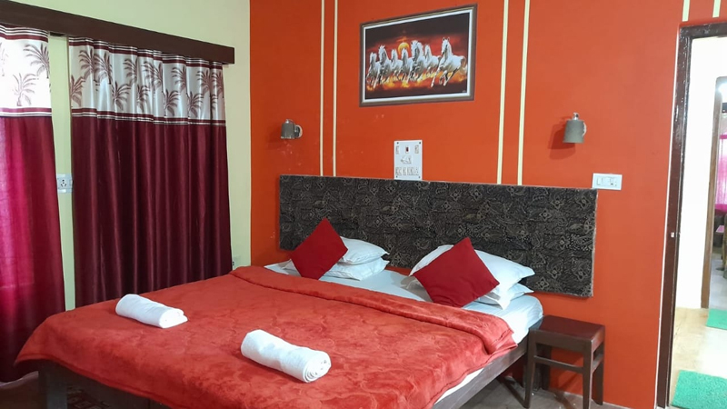 AC Room GTV Resort Bandhavgarh