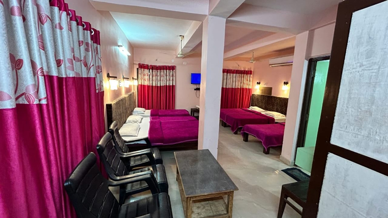 AC Room GTV Resort Bandhavgarh
