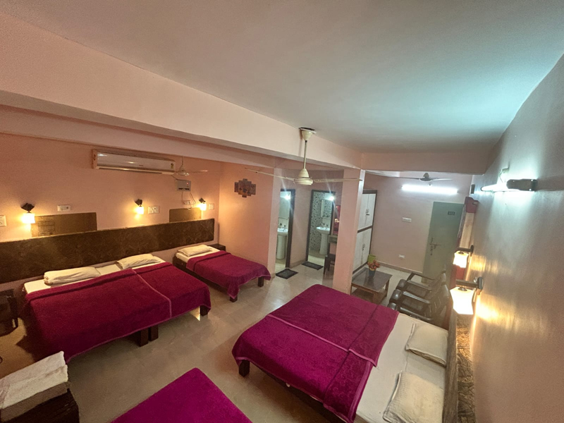 AC room gtv resort bandhavgarh national park