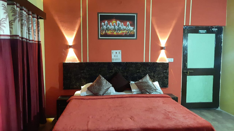 AC Room gtv resort bandhavgarh