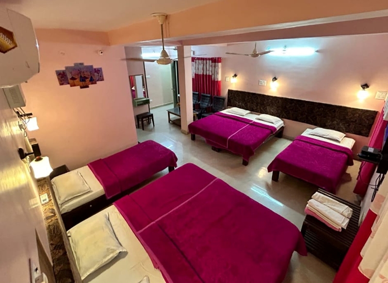 Room_booking GTV Resort Bandhavgarh