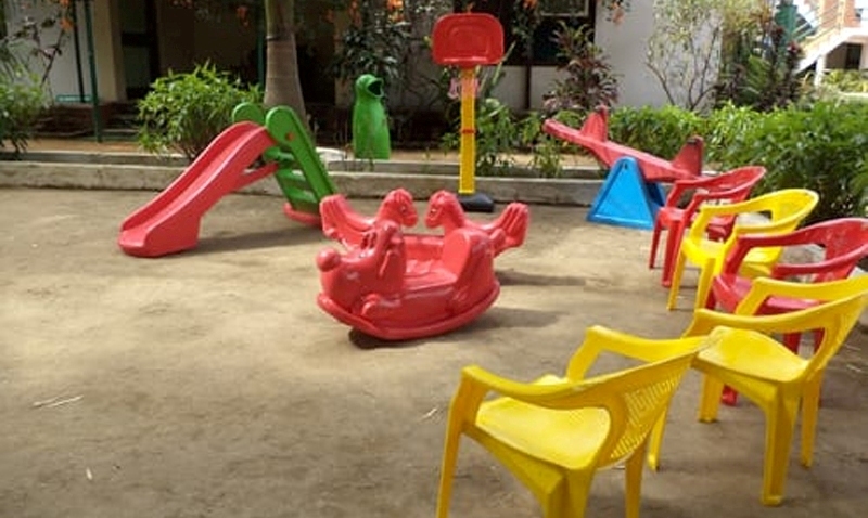 gtv resort bandhavgarh Kids play