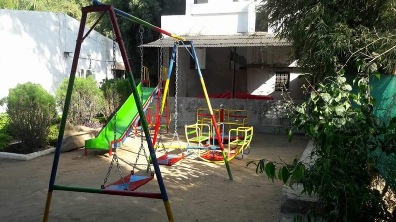 gtv resort bandhavgarh children play
