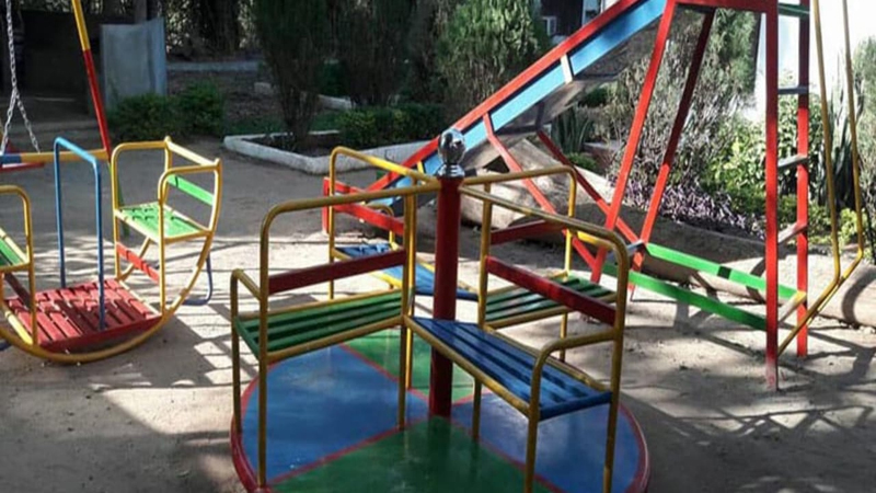 gtv resort bandhavgarh children play